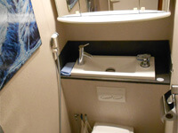 Combiné WC gain de place lave-mains WiCi Bati avec douchette Monsieur O (73)